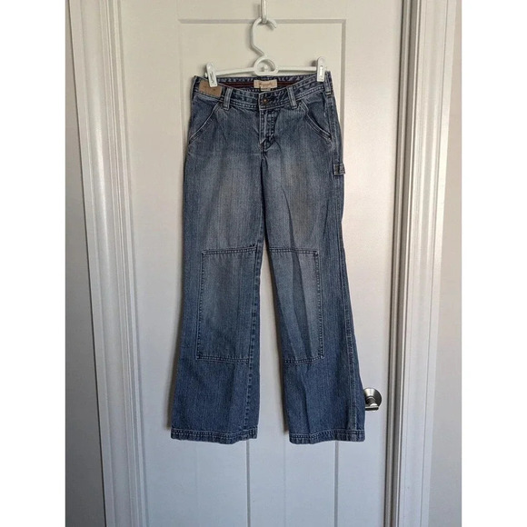 Abercrombie & Fitch Other - Vintage Abercrombie cargo jeans kid 14/ adult 2